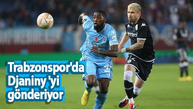 Trabzonspor'da Djaniny Semedo'yu gönderiyor