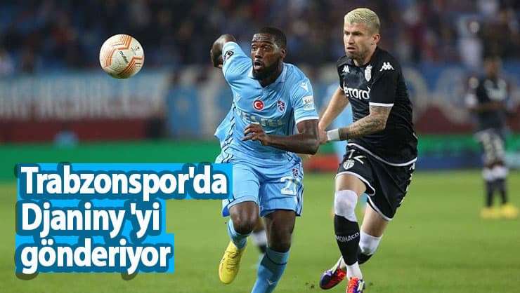 Trabzonspor'da Djaniny Semedo'yu g&ouml;nderiyor