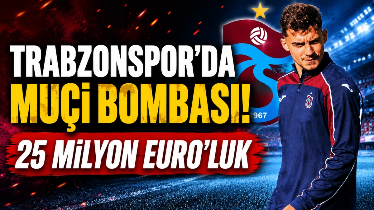 Trabzonspor'da Ernest Mu&ccedil;i S&uuml;rprizi! Aston Villa'dan 25 Milyon Euro
