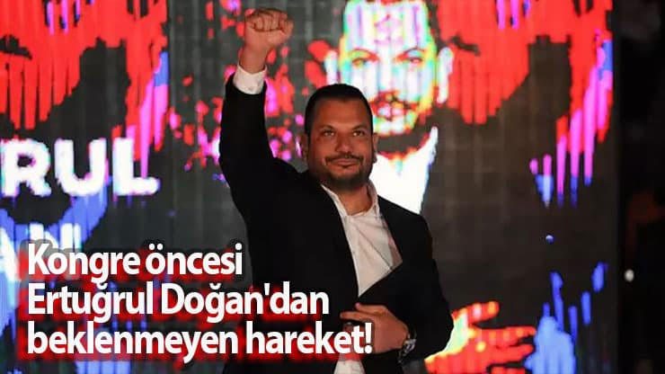 Trabzonspor'da Ertuğrul Doğan'dan beklenmeyen hareket!