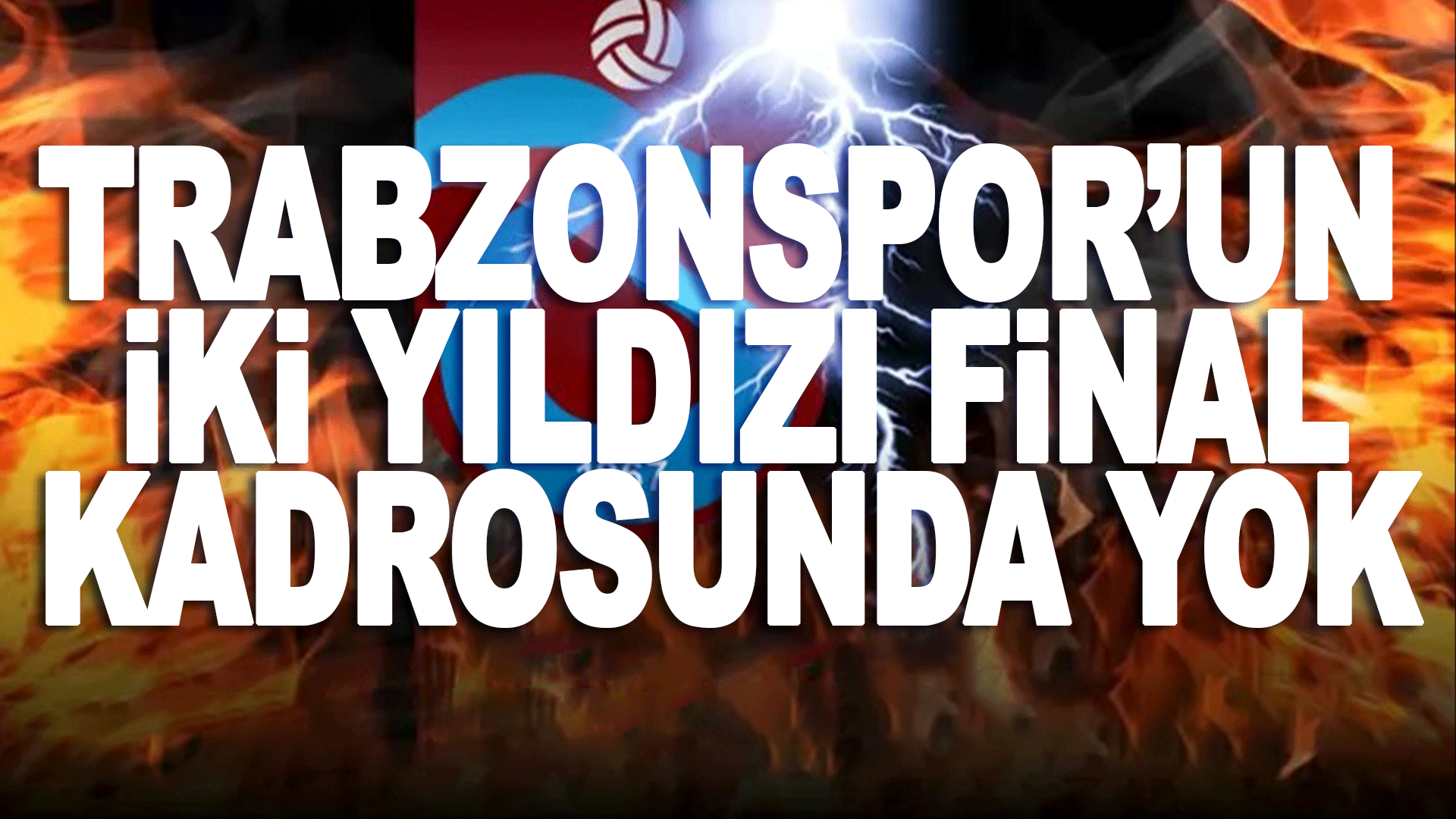 Trabzonspor&rsquo;da final &ouml;ncesi iki kritik eksik
