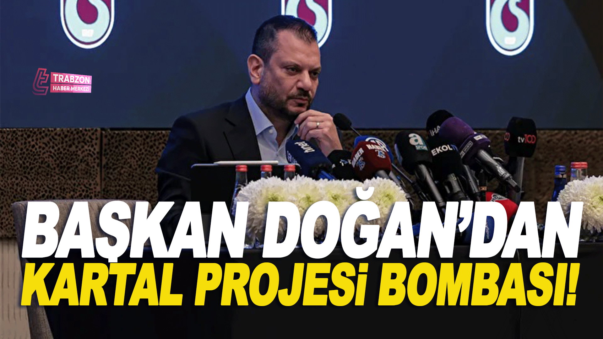 Trabzonspor&rsquo;da Kartal Projesi İ&ccedil;in Kritik S&uuml;re&ccedil; Devam Ediyor
