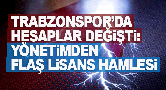 Trabzonspor&rsquo;da kritik rapor bekleniyor: Lisans kararı g&uuml;ndemde