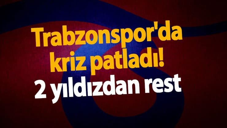 Trabzonspor'da Kriz Büyüyor! Yol Ayrımına Gelindi