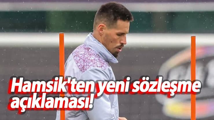 Trabzonspor'da Marek Hamsik açıklamalarda bulundu .