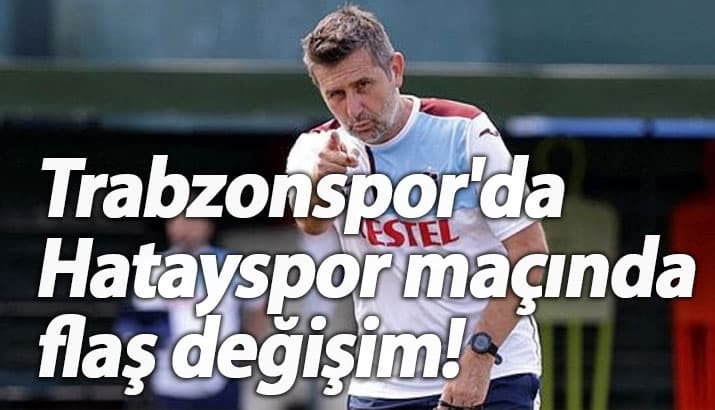 Trabzonspor'da Nenad Bjelica ilk peşinde! 