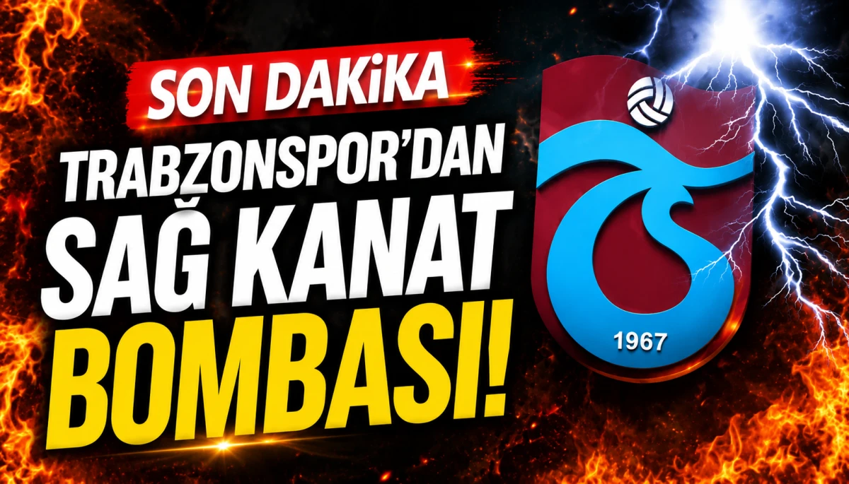 Trabzonspor'da sağ kanat i&ccedil;in s&uuml;rpriz gelişme