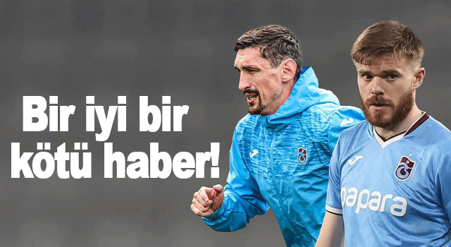 Trabzonspor’da Savic ve Batagov için sağlık raporu netleşti