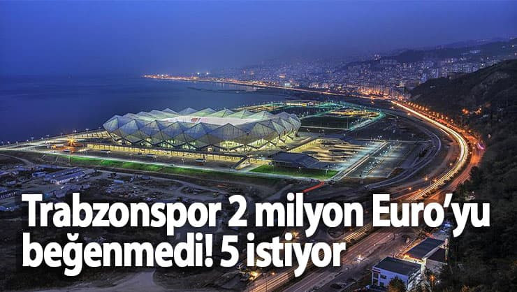 Trabzonspor'da Şenol Güneş Spor Kompleksi'ne sponsor durumu