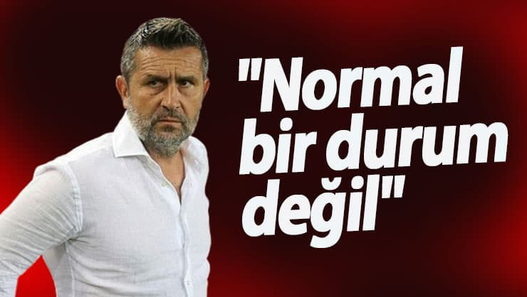 Trabzonspor'da Teknik Direktör Bjelica'dan AEK maçı sonrası flaş sözler!