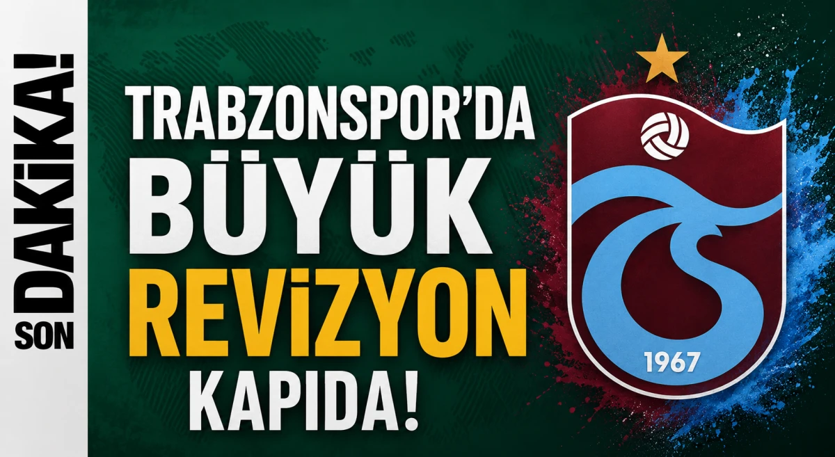 Trabzonspor'da Yeni D&ouml;nem!