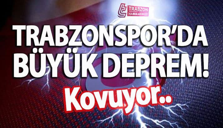 Trabzonspor’da yönetim kararını verdi!