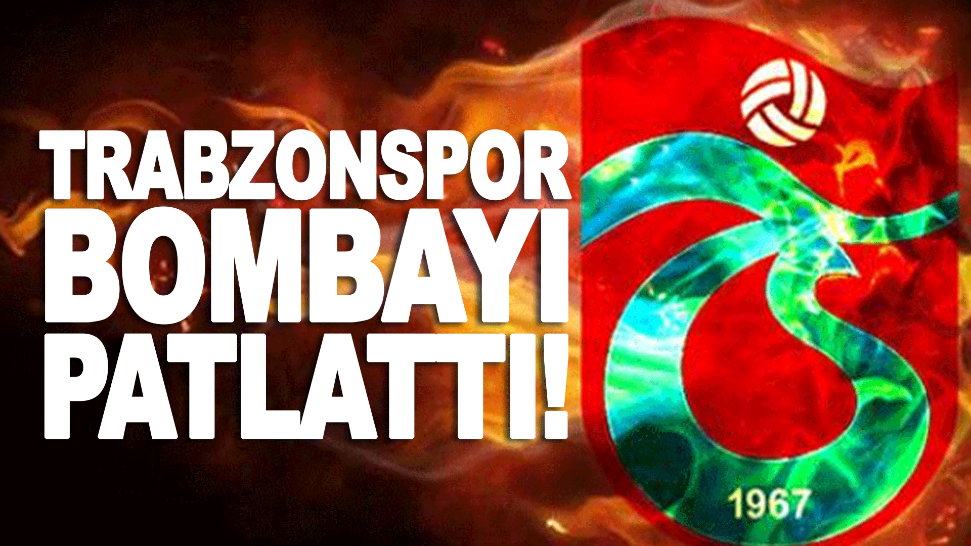 Trabzonspor'dan Bomba Transfer! Anlaştı