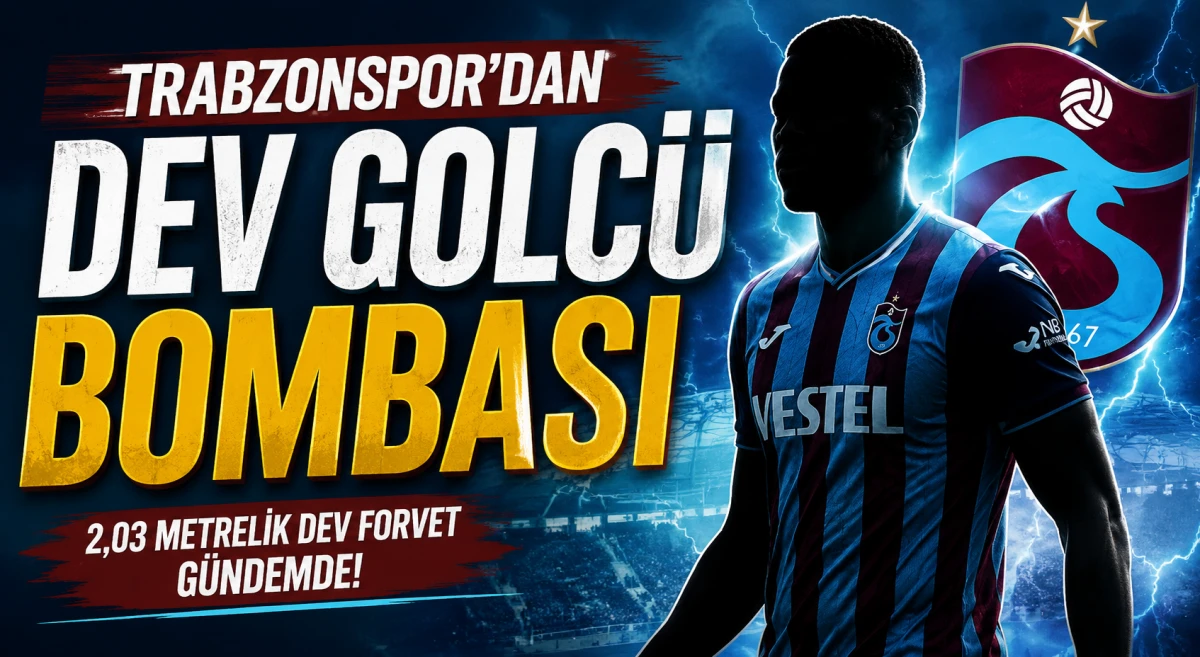 Trabzonspor'dan dev golc&uuml; bombası: Pape Moussa Fall