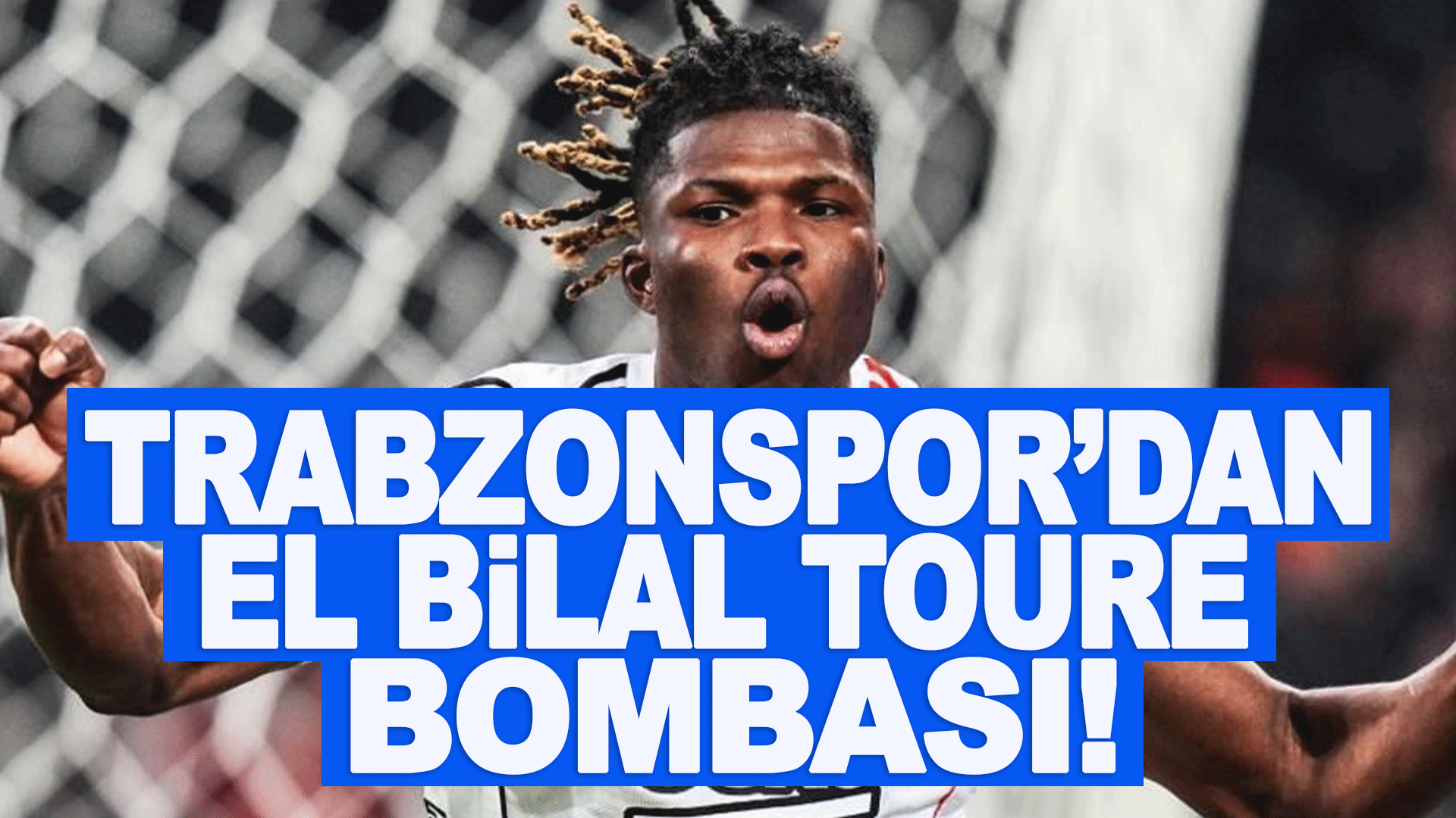 Trabzonspor&rsquo;dan El Bilal Toure s&uuml;rprizi