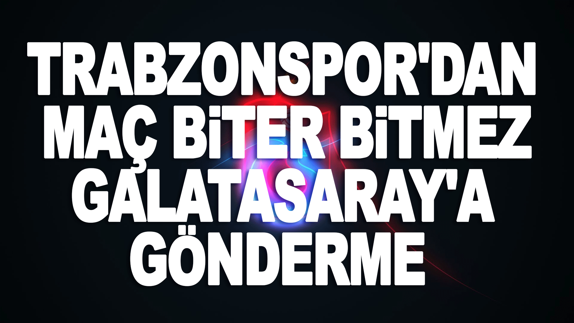 Trabzonspor&rsquo;dan Galatasaray&rsquo;ın puan kaybı sonrası dikkat &ccedil;eken Christ Oula paylaşımı geldi