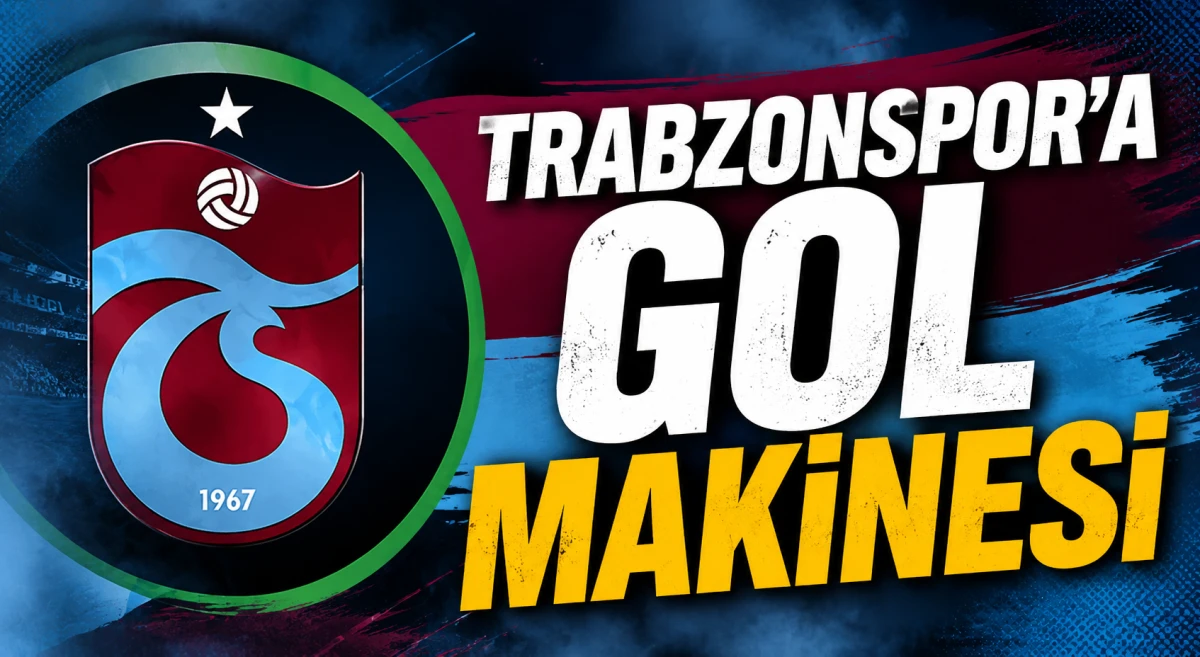 Trabzonspor'dan Gol Makinesi Hamlesi