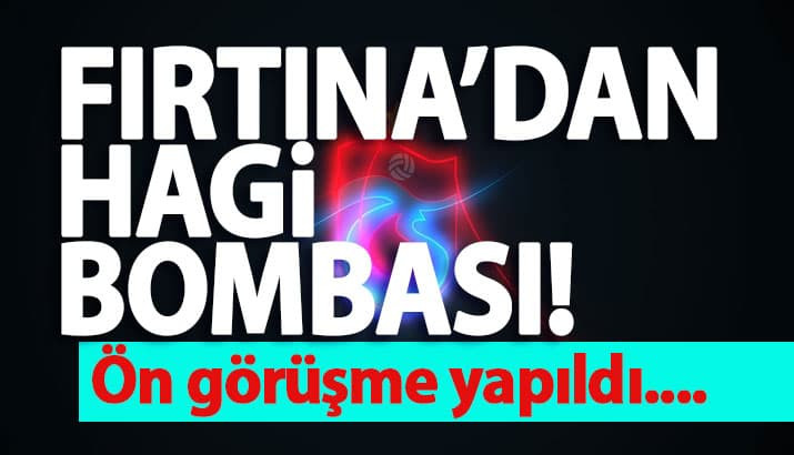Trabzonspor'dan Hagi Bombası! Ön görüşme yapıldı....