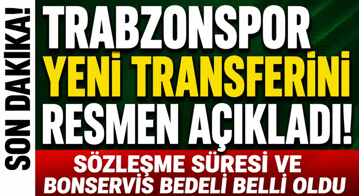 Trabzonspor'dan Milli Yıldız Hamlesi! Cenk &Ouml;zkacar'ın S&ouml;zleşme Detayları Belli Oldu