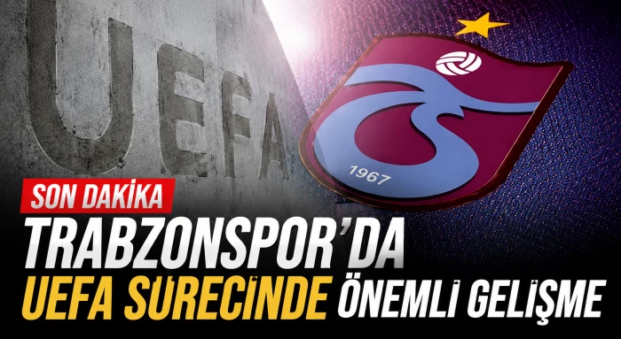 Trabzonspor'dan UEFA ile ilgili kritik a&ccedil;ıklama