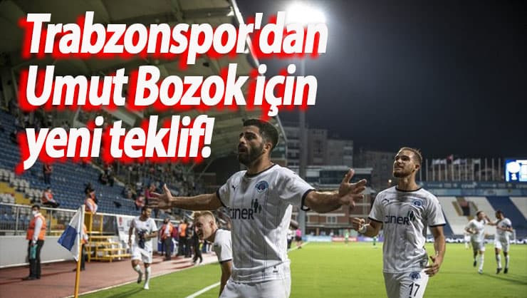 Trabzonspor'dan Umut Bozok için yeni teklif! 