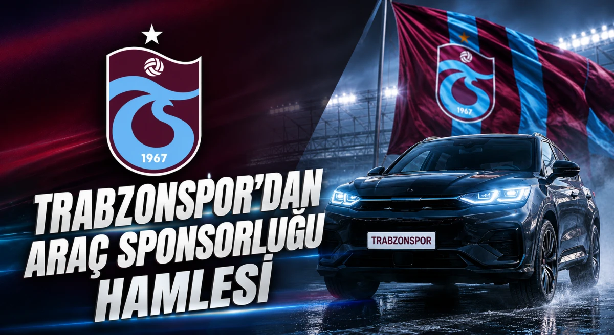 Trabzonspor'dan yeni sponsorluk anlaşması! Ara&ccedil; sponsoru belli oldu