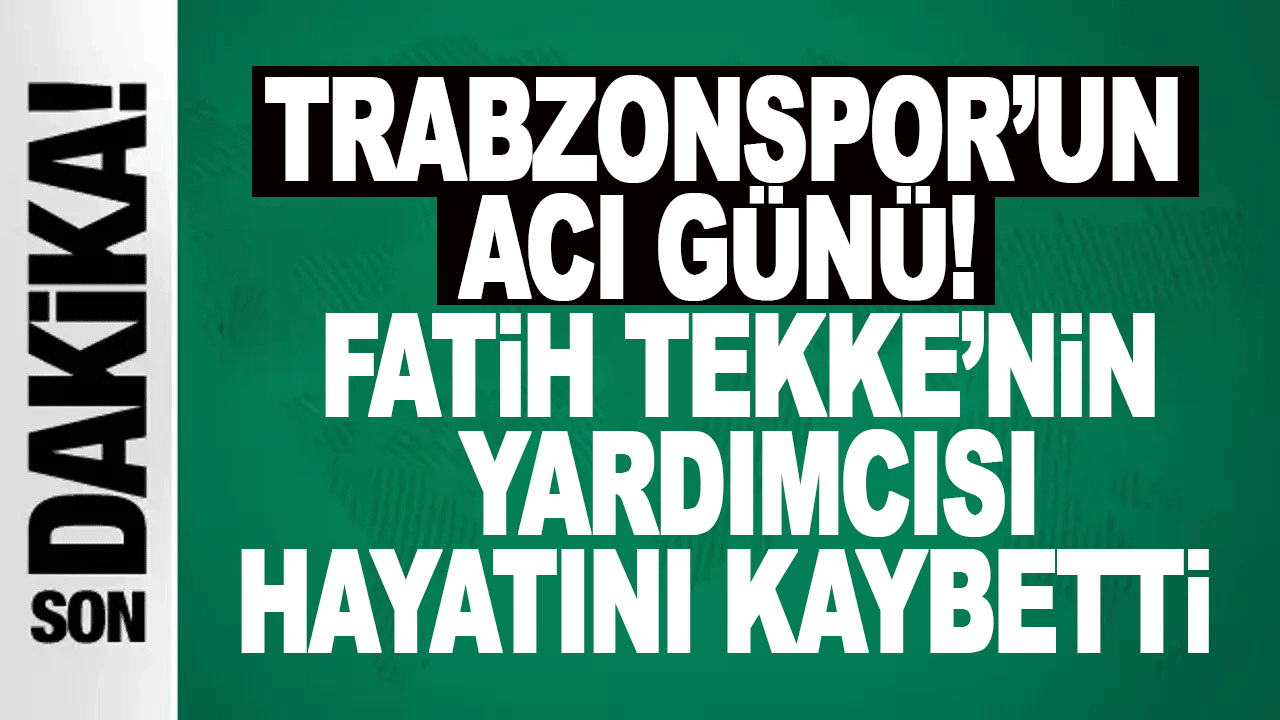 Trabzonspor'un Acı G&uuml;n&uuml;!