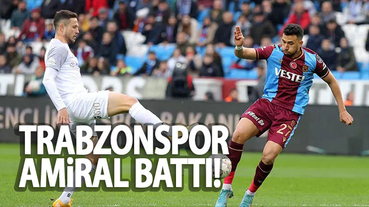Trabzonspor'un dev serisi sona erdi!