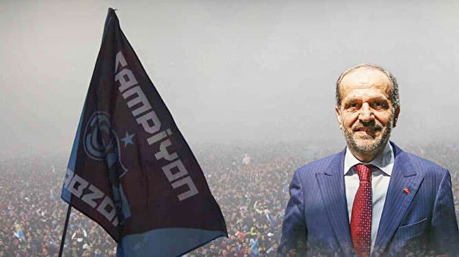 Trabzonspor'un eski başkanı:  