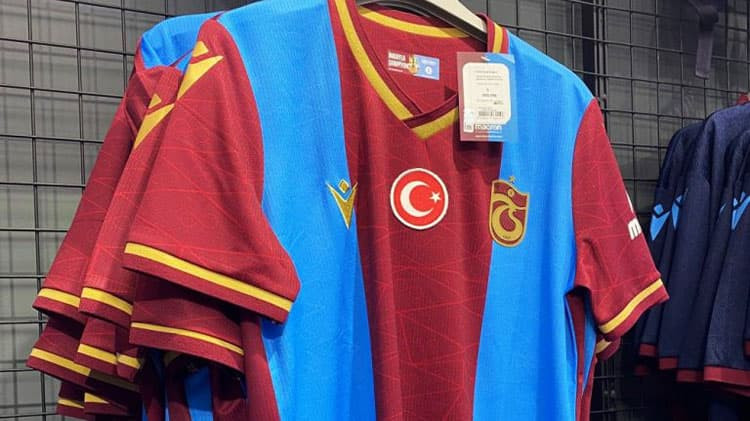 Trabzonspor'un forma sponsoru belli oldu!