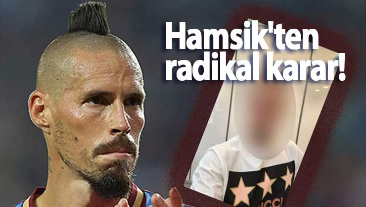 Trabzonspor'un yıldızı Marek Hamsik'ten radikal karar!
