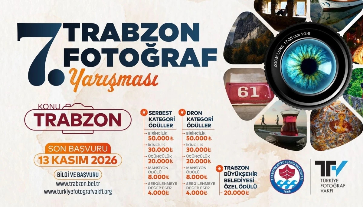 Trabzon&rsquo;un g&uuml;zellikleri fotoğraf yarışmasıyla d&uuml;nya vitrinine &ccedil;ıkıyor