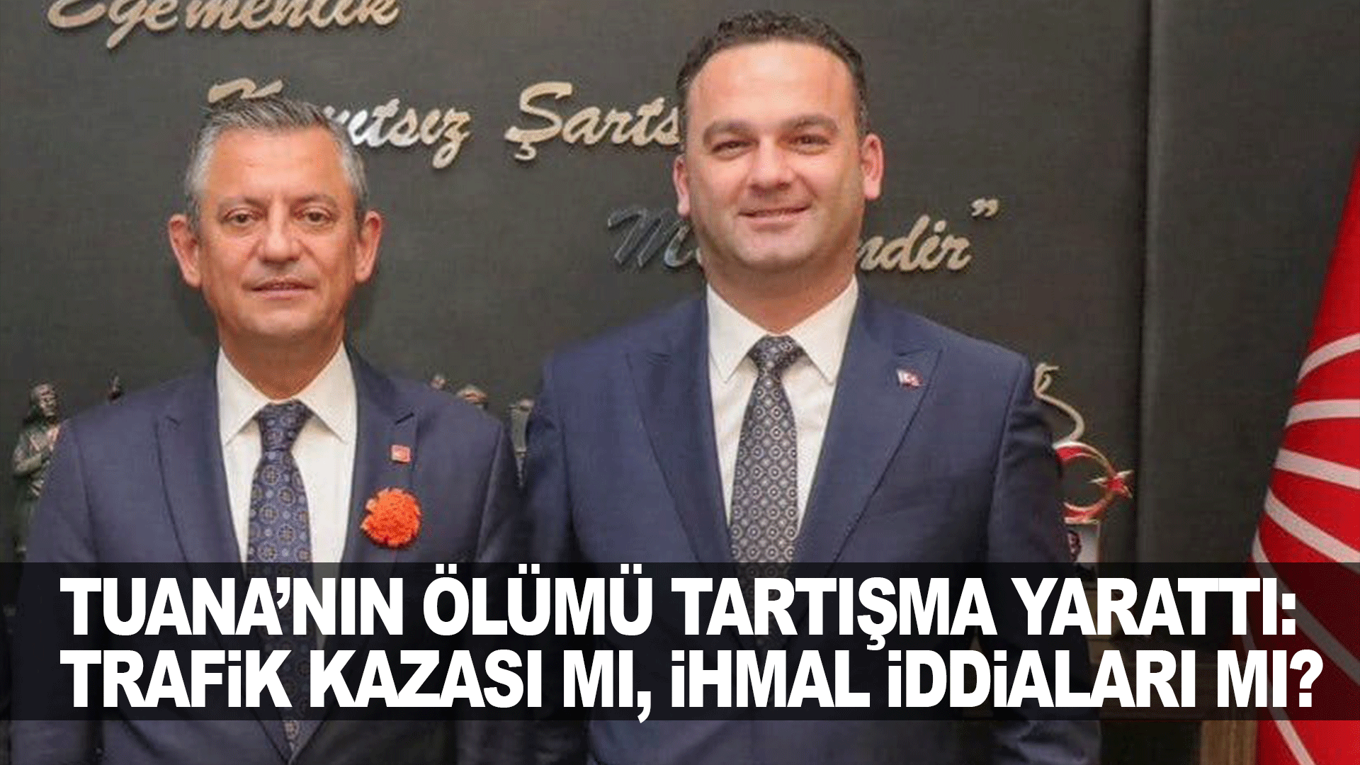 Tuana’nın Ölümü Tartışma Yarattı: Trafik Kazası mı, İhmal İddiaları mı?