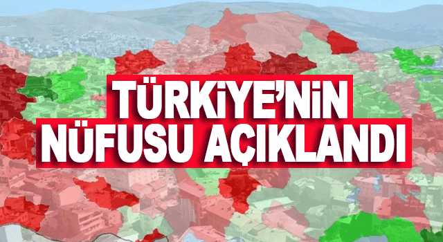 T&Uuml;İK 2025 n&uuml;fus verilerini a&ccedil;ıkladı 
