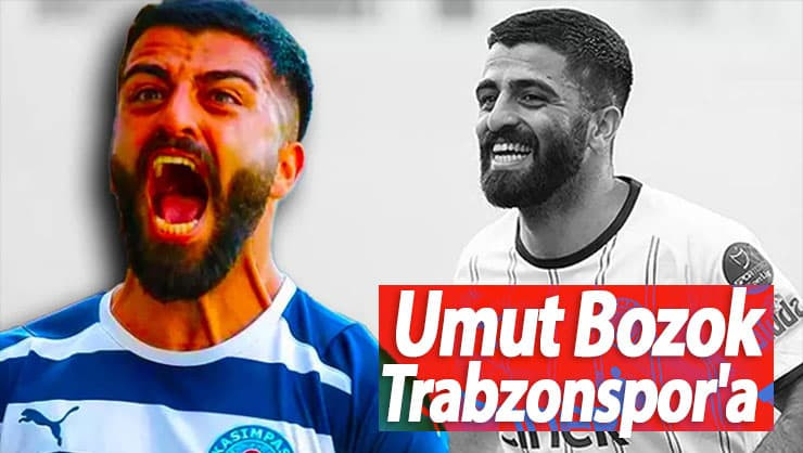  Umut Bozok Trabzonspor'a