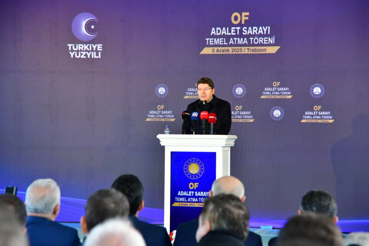 Vakfıkebir’e Adalet Sarayı İçin Resmi Başlangıç: Yatırım Programına Alındı