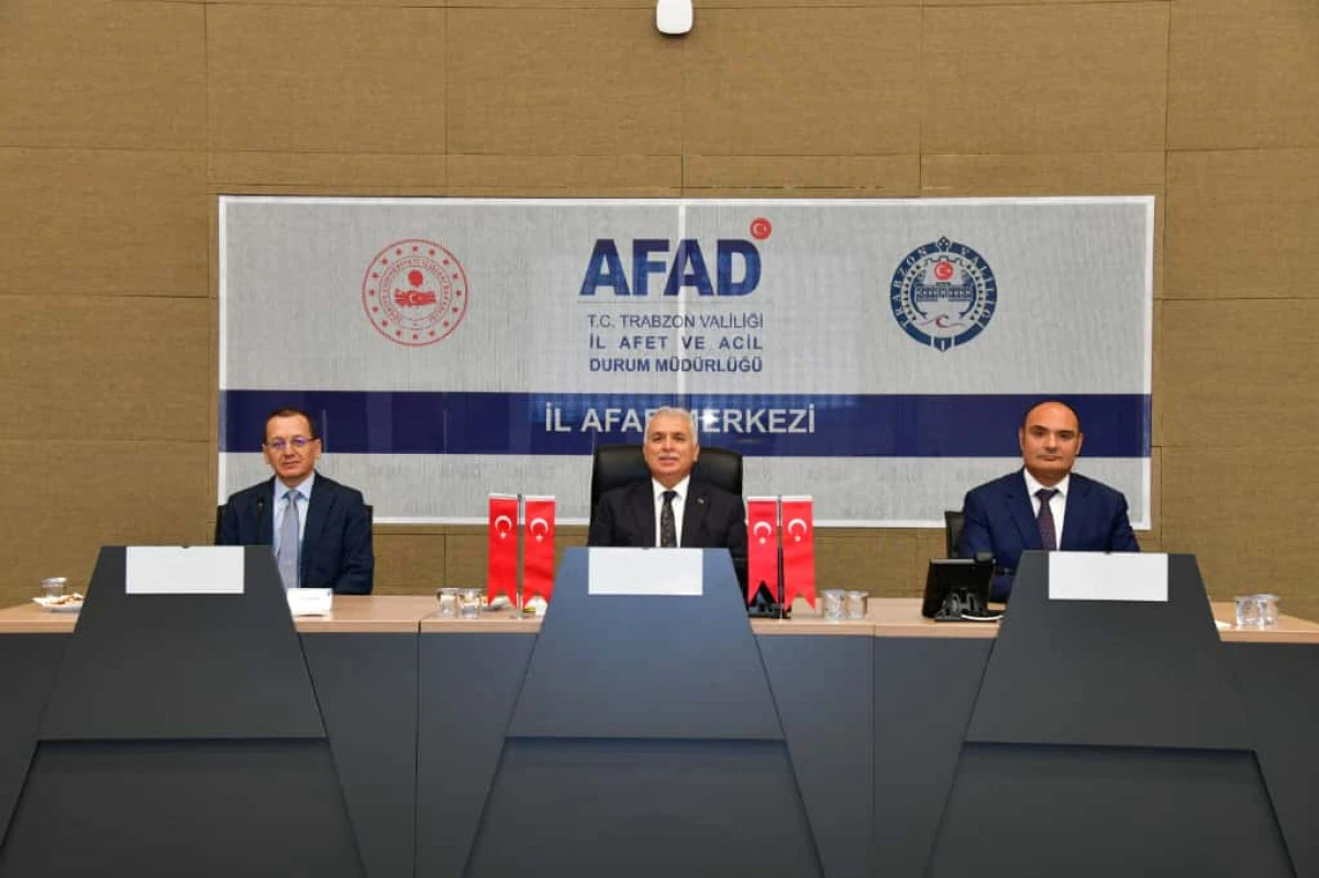 Vali Aziz Yıldırım başkanlığında il genelinde yatırımlar ve projeler masaya yatırıldı