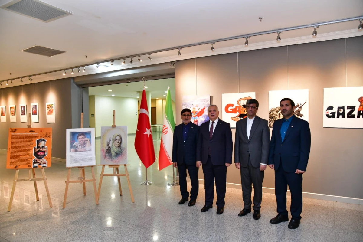 Vali Aziz Yıldırım, İran Sanat Eserleri Sergisinde Ortak Kültürel Bağları Vurguladı