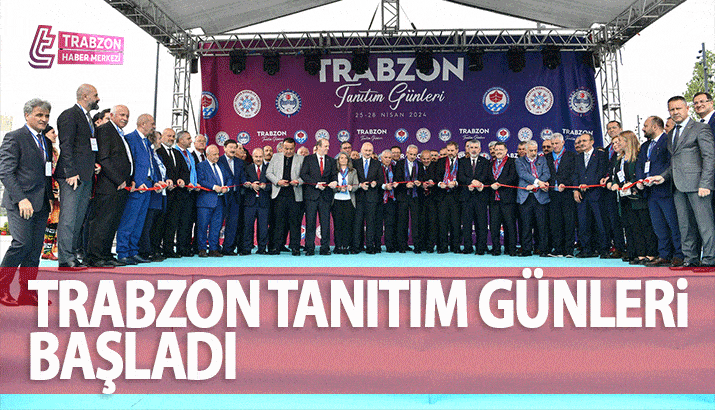 Vali Aziz Yıldırım Trabzon Tanıtım Günleri Etkinliğine Katıldı
