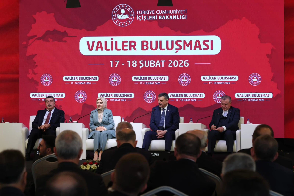 Vali Tahir Şahin 2026 Yılı Valiler Buluşması Programına Ankara’da katılım sağladı