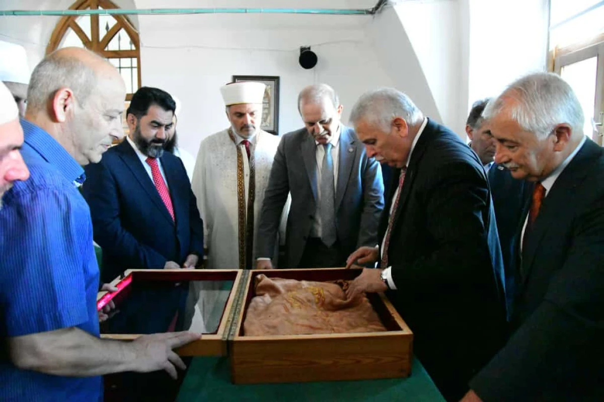 Vali Yıldırım, Ahilik Haftası Etkinliğinde Manevi Değerlere Vurgu Yaptı