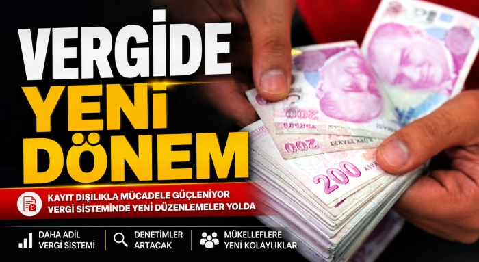 Vergide yeni d&ouml;nem... M&uuml;kellefler risklerini denetim &ouml;ncesi g&ouml;rebilecek!