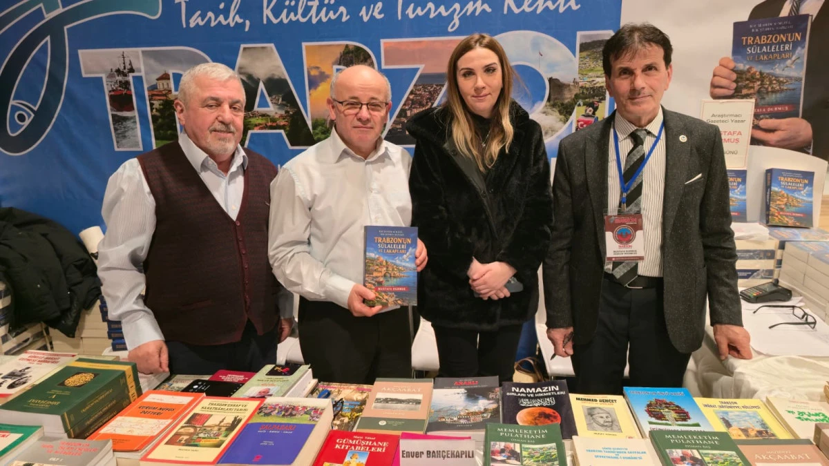 Yazar Mustafa Durmuş’tan Trabzon Tanıtım Günleri sonrası teşekkür mesajı