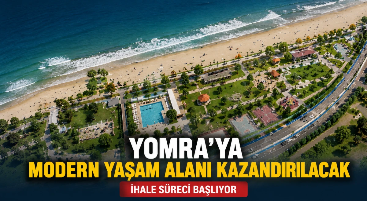 Yomra Kaş&uuml;st&uuml; Sahili modern yaşam alanına d&ouml;n&uuml;ş&uuml;yor! İhale s&uuml;reci başlıyor