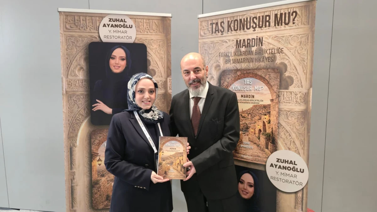 Zuhal Ayanoğlu’nun “Taş Konuşur mu?” kitabı Heritage İstanbul’da yoğun ilgiyle tanıtıldı