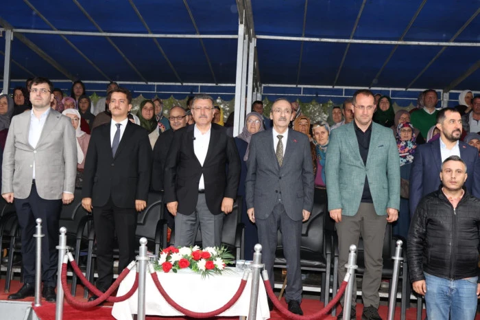 Ha&ccedil;kalı Baba Anma Programı