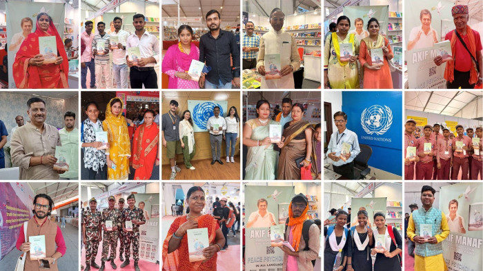 Nobel Barış Ödülü Adayı Dünyaca Ünlü Yazardan Hindi Dilinde Barış Psikolojisi