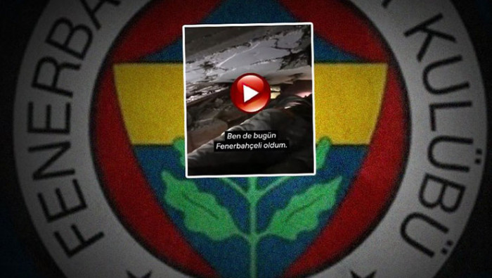 Trabzonlu muhtarı ve enkazdan kurtardığı Elif'i...