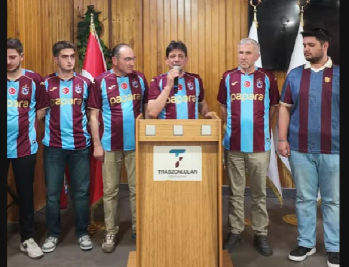 Trabzonlular Federasyonu'ndan Trabzonspor i&ccedil;in 61 bin forma seferberliği