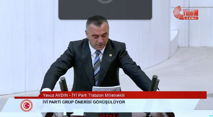 Yavuz Aydın&rsquo;dan fındık &uuml;reticileri i&ccedil;in Meclis&rsquo;e araştırma &ccedil;ağrısı